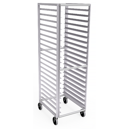 LOCKWOOD MANUFACTURING Full Height 20 Tray Rack, 3" Center Spacing For 18" Wide Pans RA70-ER20E